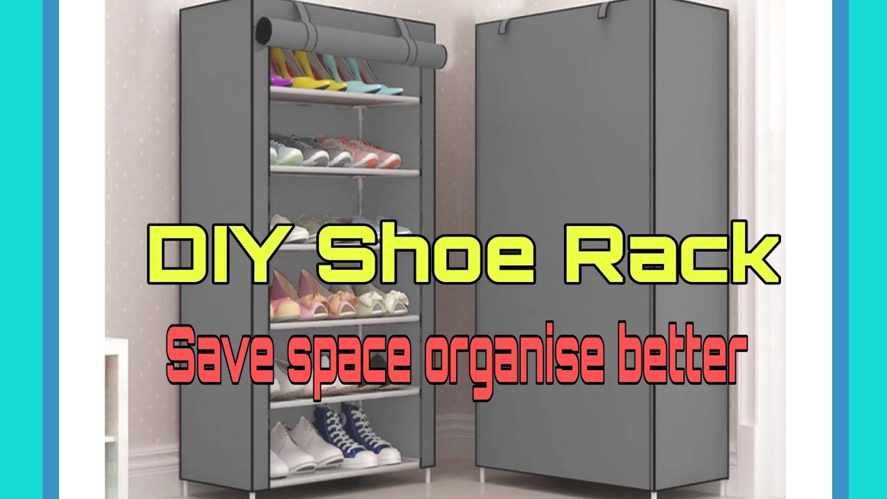 DIY Shoe Rack Unboxing and review