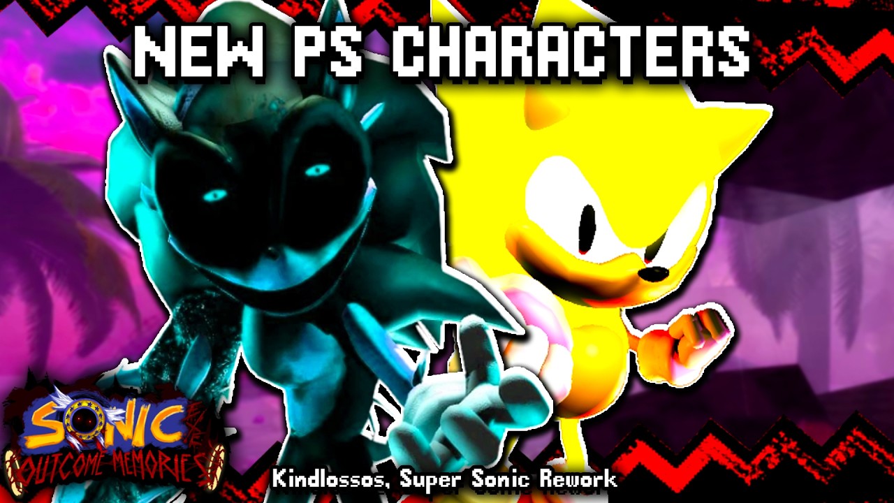 NEW KINDLOSSOS AND SUPER SONIC REWORK GAMEPLAY (Roblox Outcome Memories)