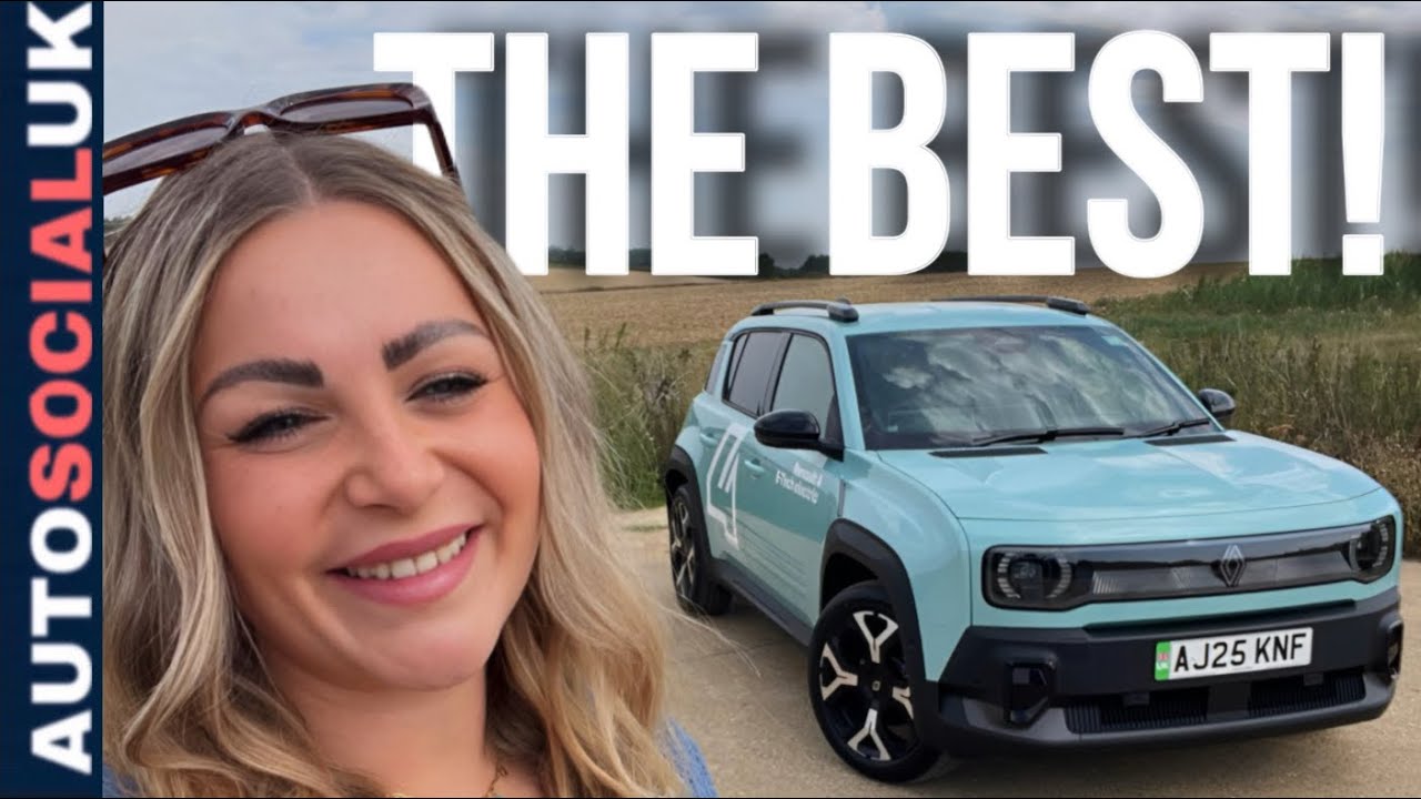 2025 Renault 4 E-Tech Electric Review | Retro Style, Modern EV Tech & 1.5K Movement EV Grant! #AD