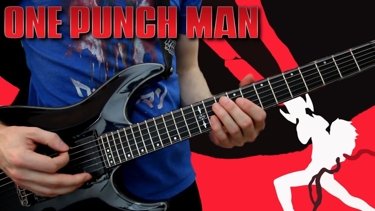 One Punch Man: Guitar Bridges - Tutorial/Tabs