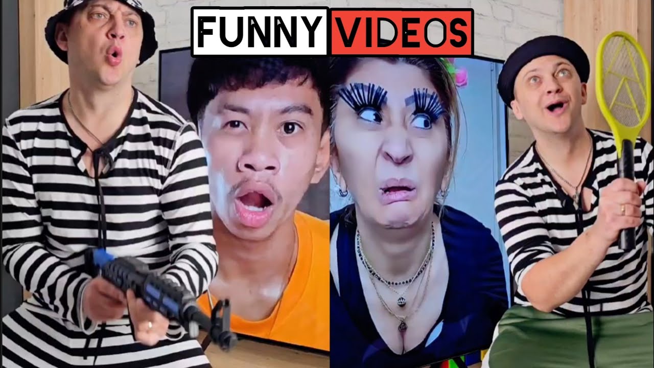 IMPOSSIBLE Try Not To Laugh CHALLENGE! Part3