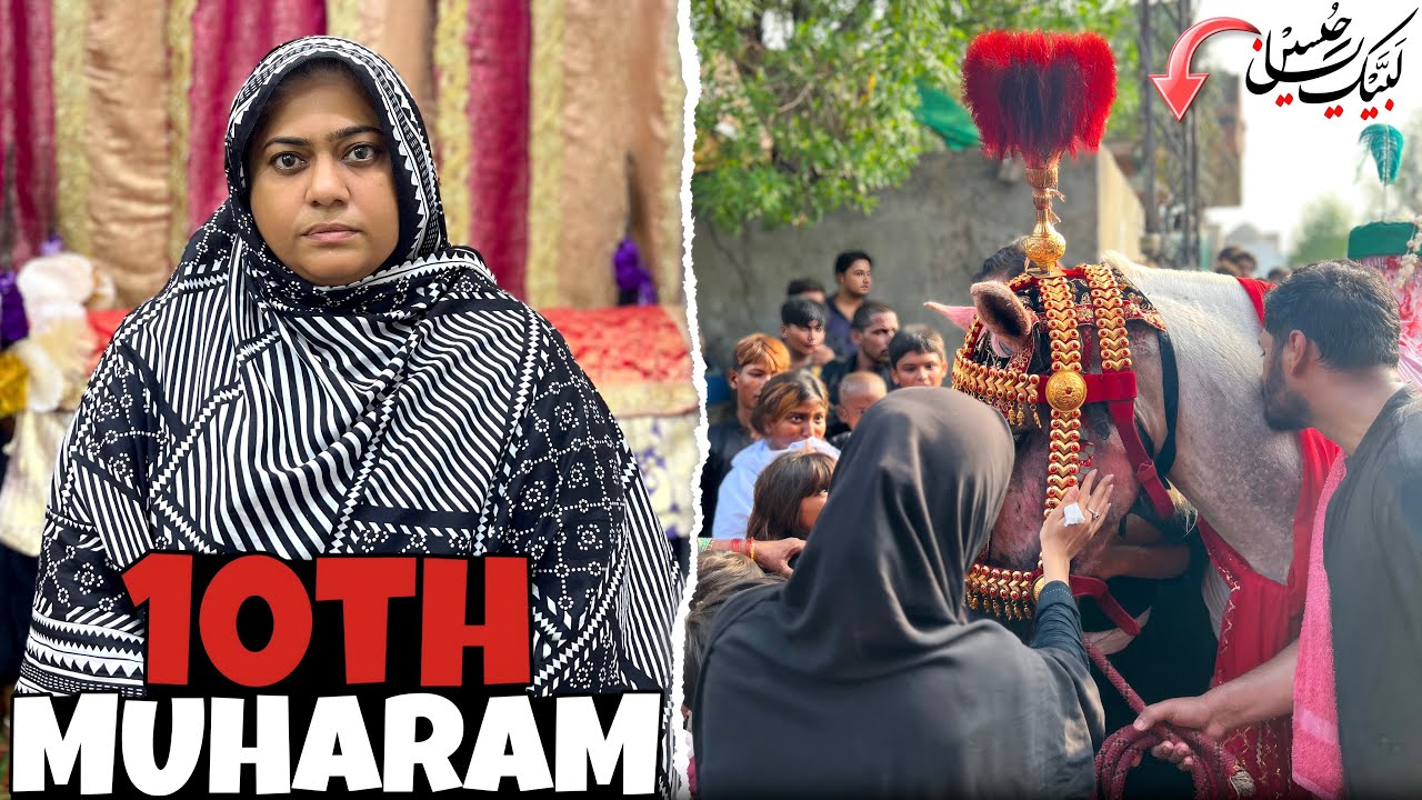 ASHURA 10th MUHARAM 2025😭💔| SHAM-E-GHARIBAN🙏🏻🏴|