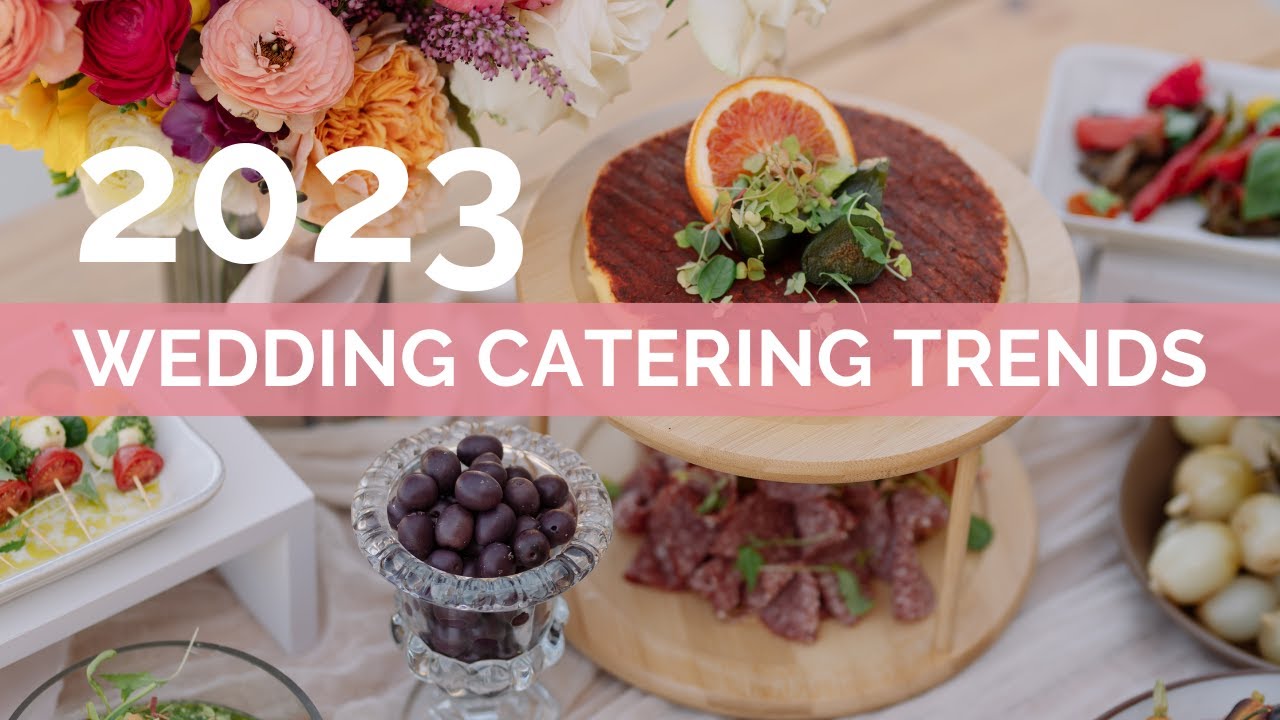 2023 Wedding Catering Trends By Kolossal Hospitality