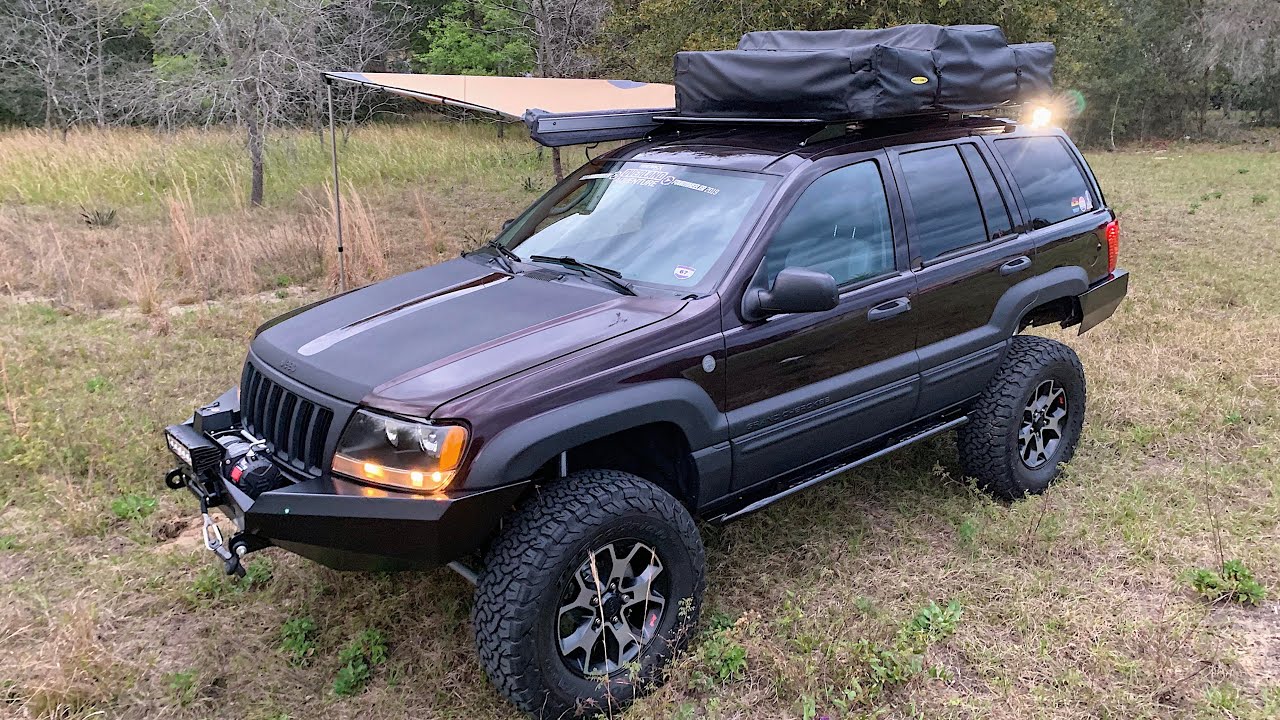 Overland Jeep Build! - Grand Cherokee WJ