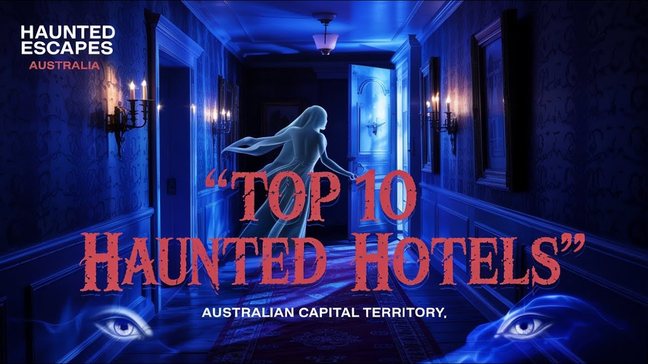 Top 10 Haunted Hotels in the Australian Capital Territory: Spine-Chilling Canberra Stays