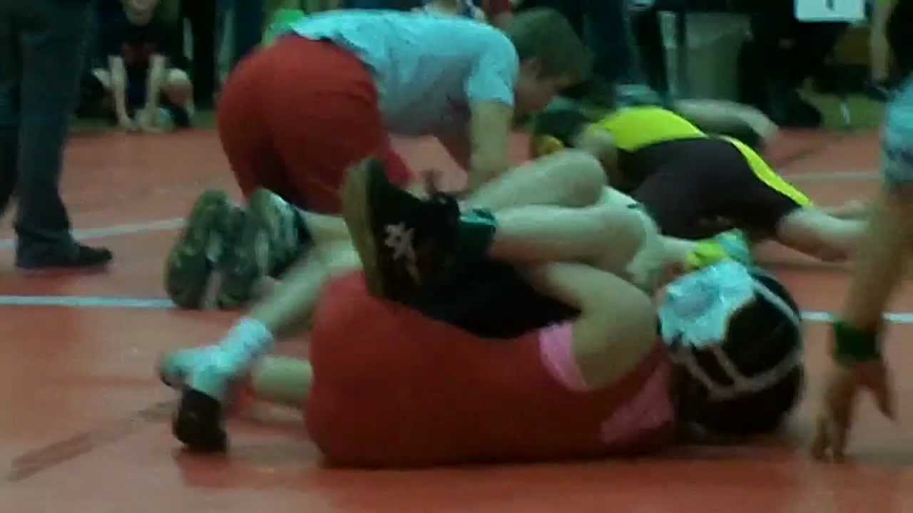 Youth wrestling 2012/2013 the year of the cradle