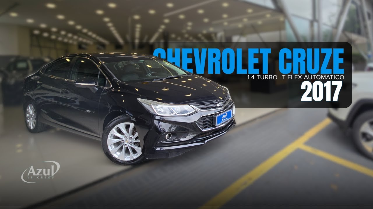 CHEVROLET CRUZE 1.4 TURBO LT FLEX AUTOMATICO 2017