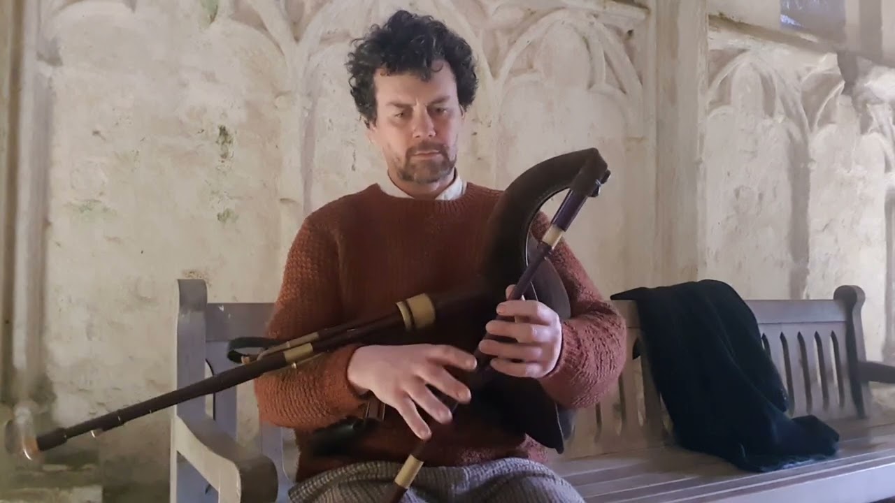 Meillionen - Pibau Cyrn - Pastoral Pipes. Welsh Bagpipe Music.