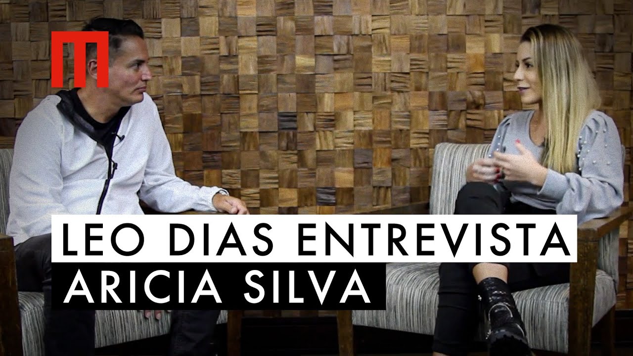 Leo Dias entrevista Aricia Silva