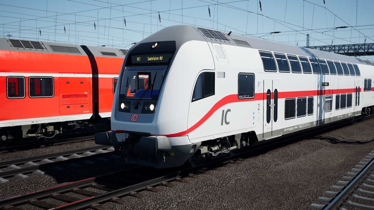 Train Sim World 5: Route Learning Oldenburg to Bremen DB IC2 Dosto