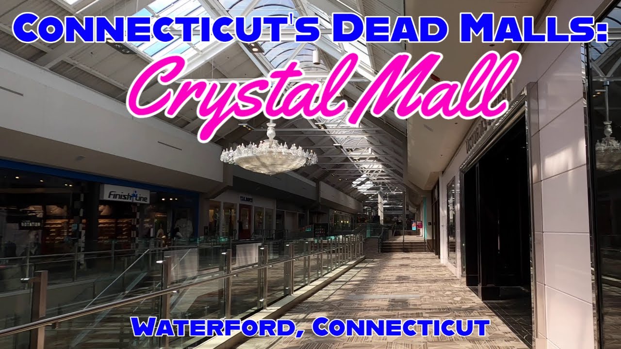 Connecticut's Dead Malls: Crystal Mall, Waterford, Connecticut. September 2022. Full Walkthrough!