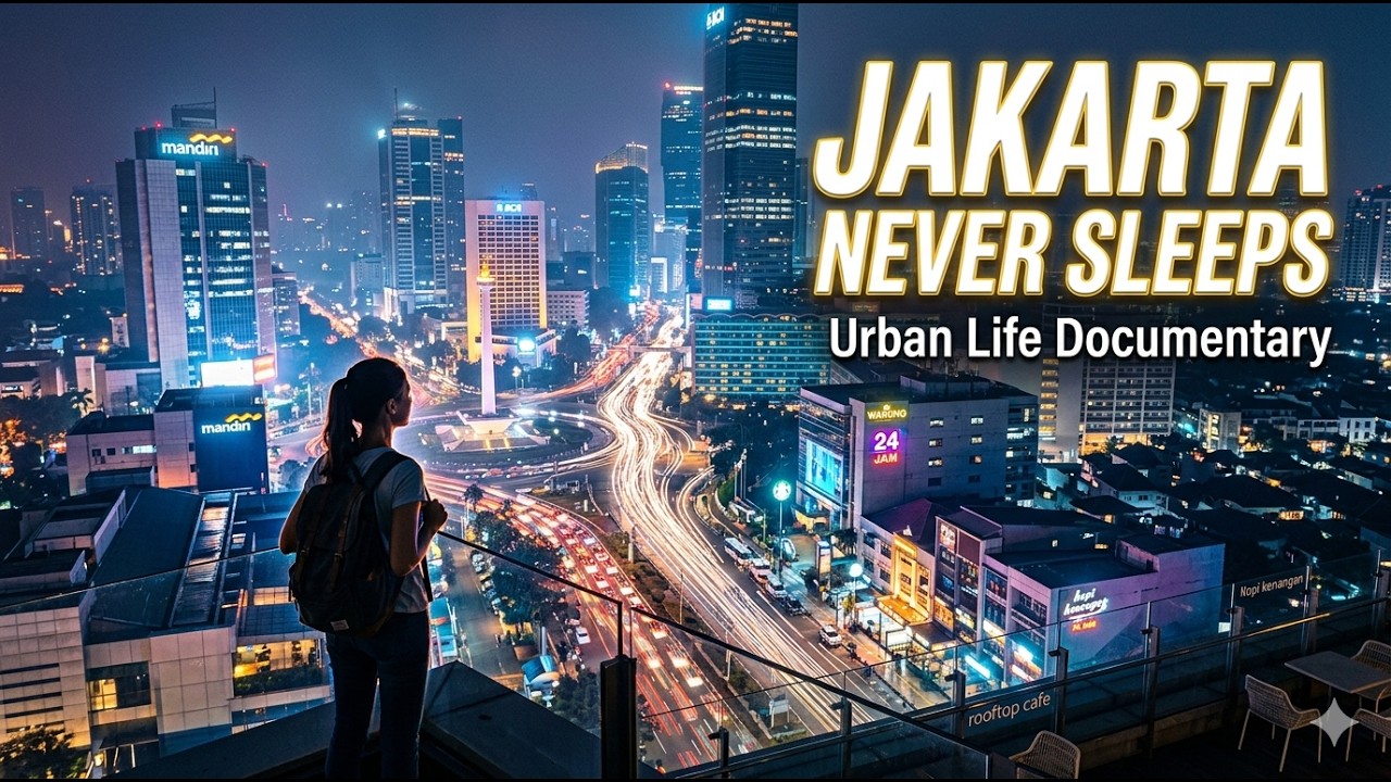 Jakarta: The City That Never Sleeps | Indonesia Travel | Urban Documentary