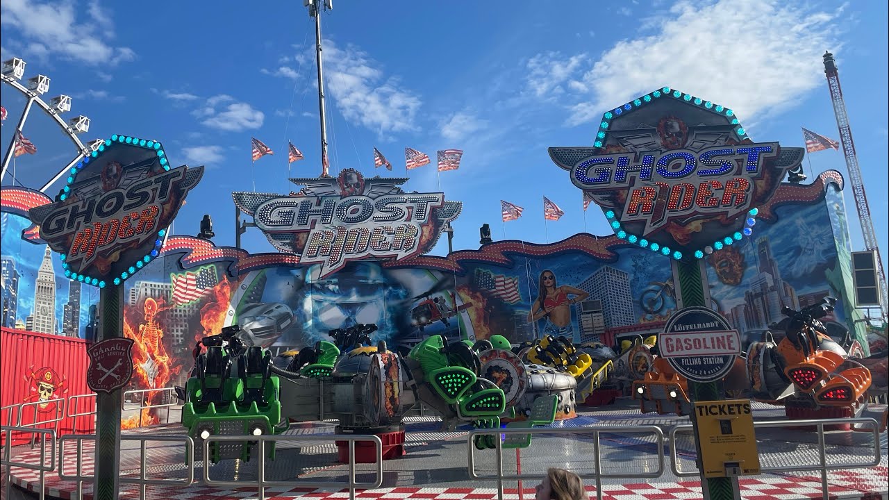 Ghost Rider - Löffelhardt (Offride) - Oldenburger Kramermarkt 2025.