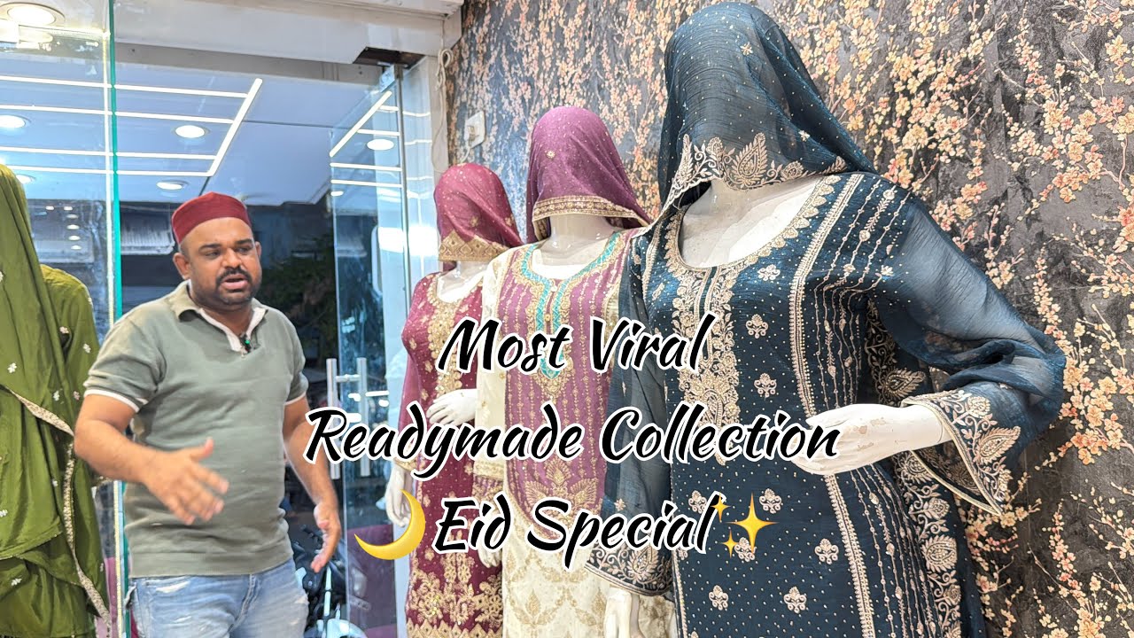 Most Viral Collection Eid Arrivals | Manha Luxurious Women's Store
