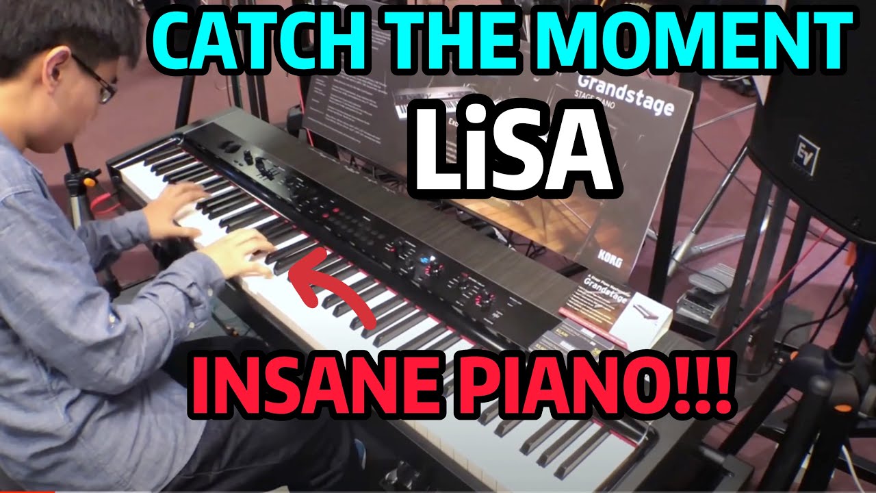 INSANE Piano Performance「LiSA - Catch the moment」Sword Art Online Movie: Ordinal Scale Theme Song