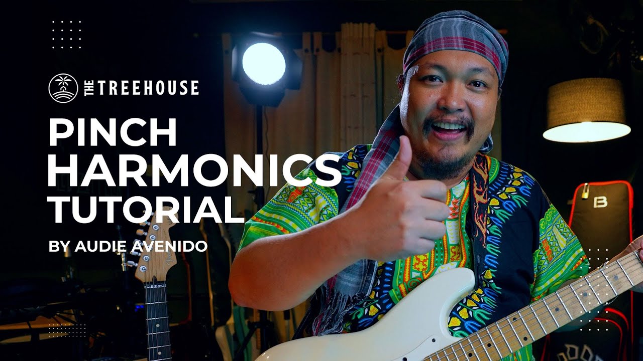 Audie Avenido - Pinch Harmonics Tutorial