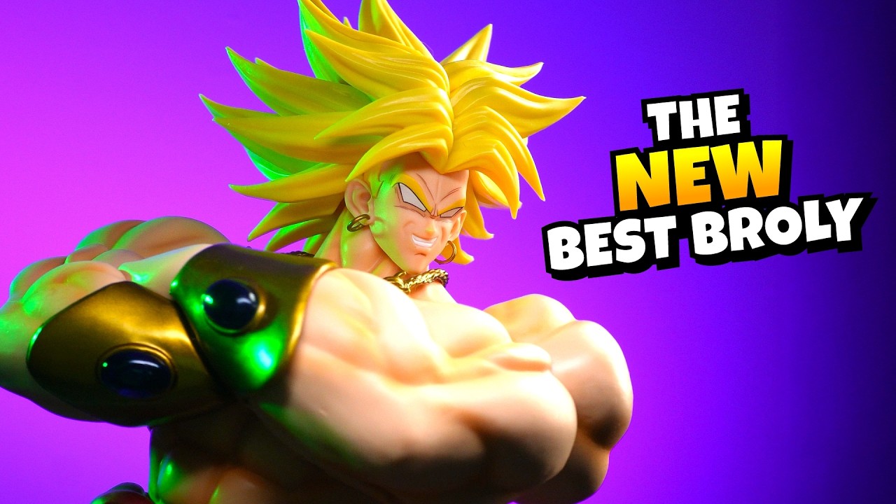 The New Best BROLY is here! ...or is it? [ZT Studio]