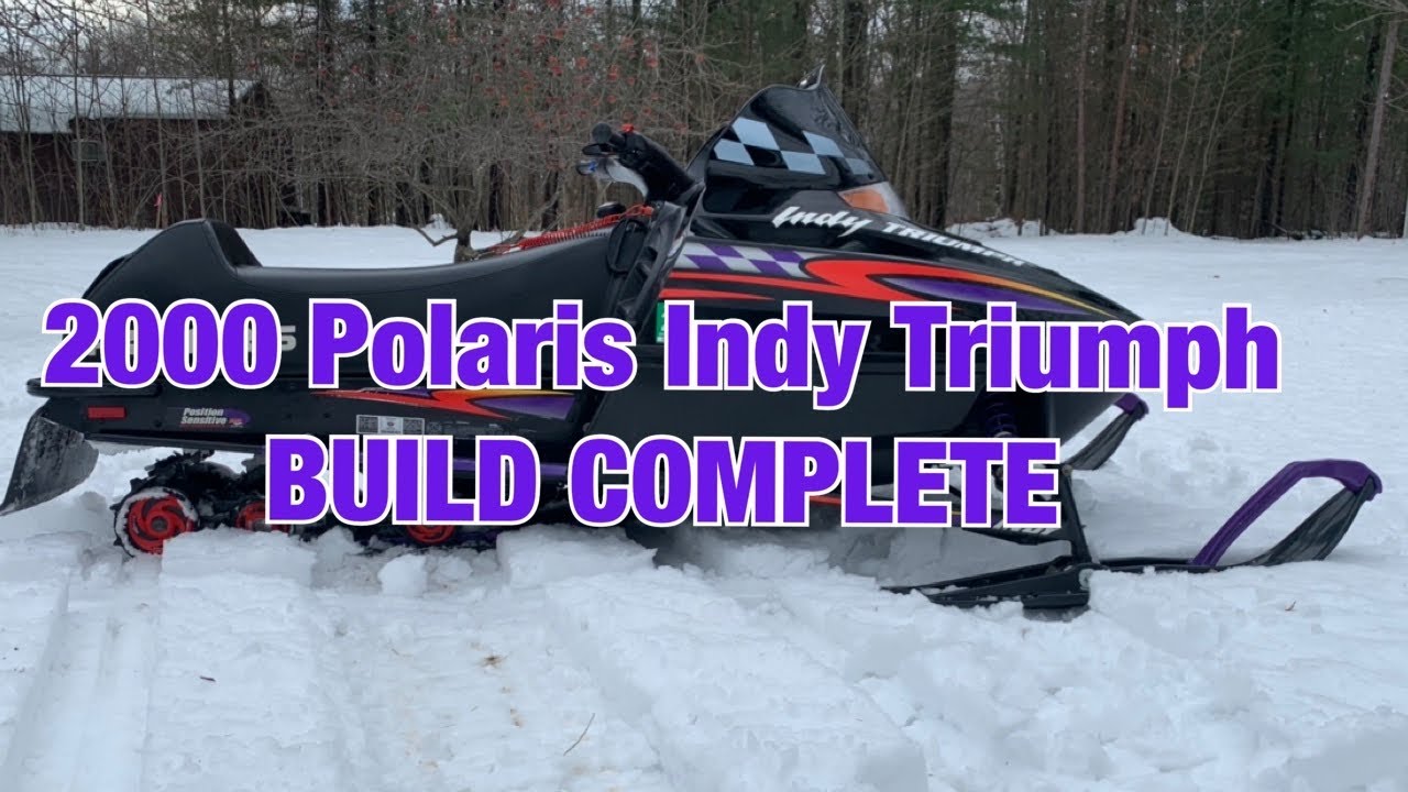 Resto-Mod: 2000 Polaris Indy Triumph 600