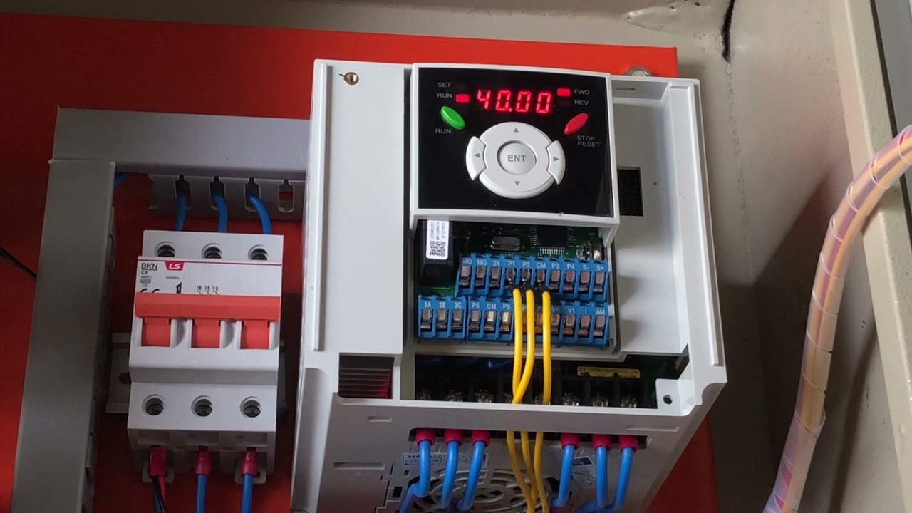 Cài đặt các lệnh cơ bản của Biến Tần LS IG5A