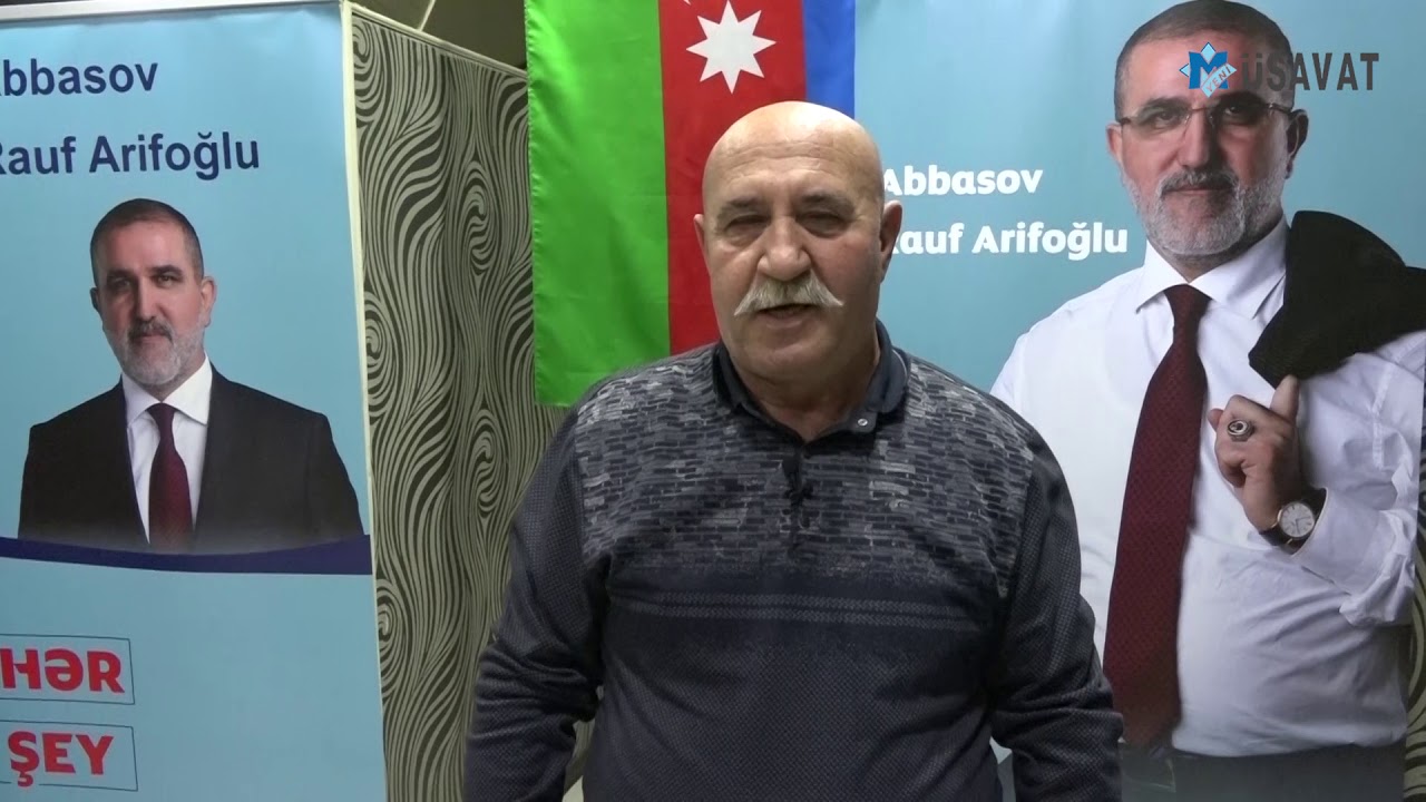 Bozqurd Etibar Əmiraslanov Rauf Arifoğlunu dəstəklədi