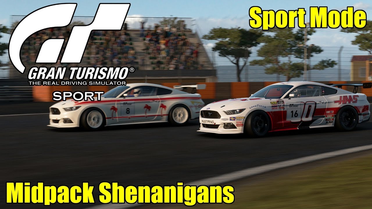 Gran Turismo Sport: Midpack Shenanigans (Gr.4 @ Dragon Trail Gardens)