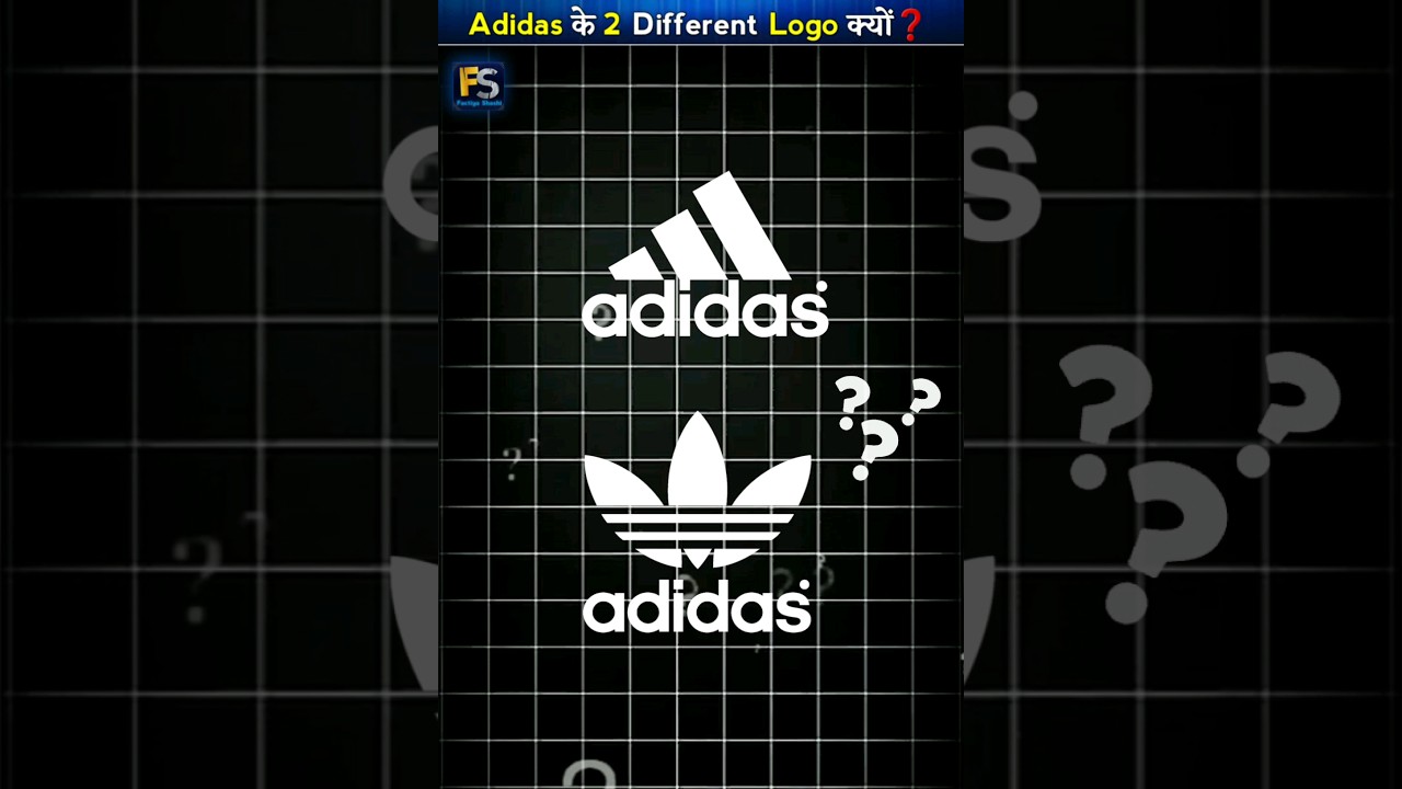 Why Adidas Has 2 logos❓️| #shorts #adidas