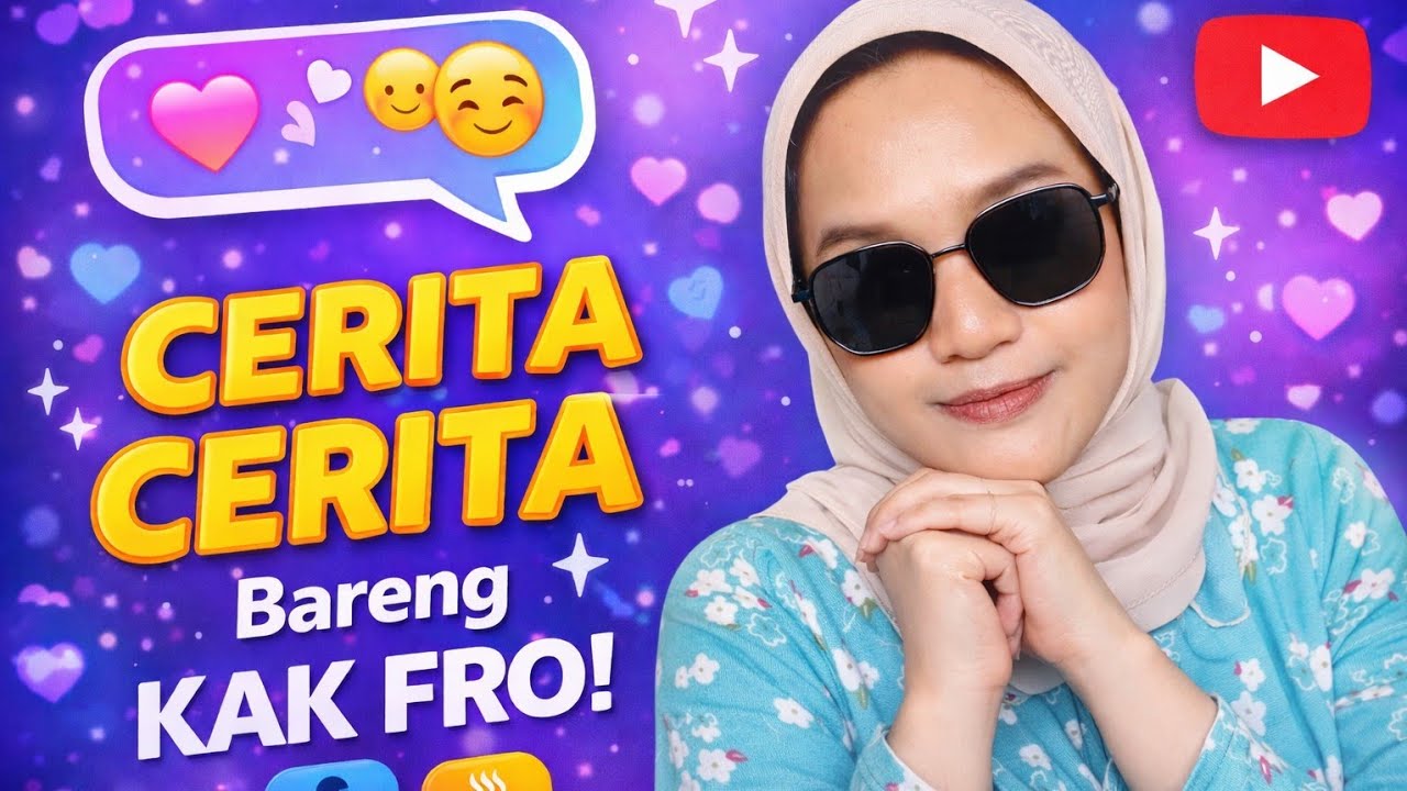 kak_fro sedang live sekarang!