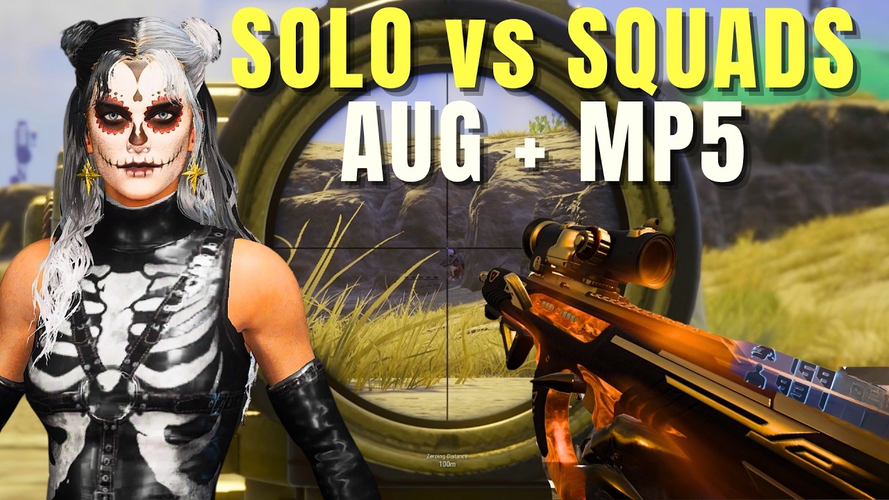 Solo Squad: Невозможно отключить мозг! - PUBG PS5 XBOX