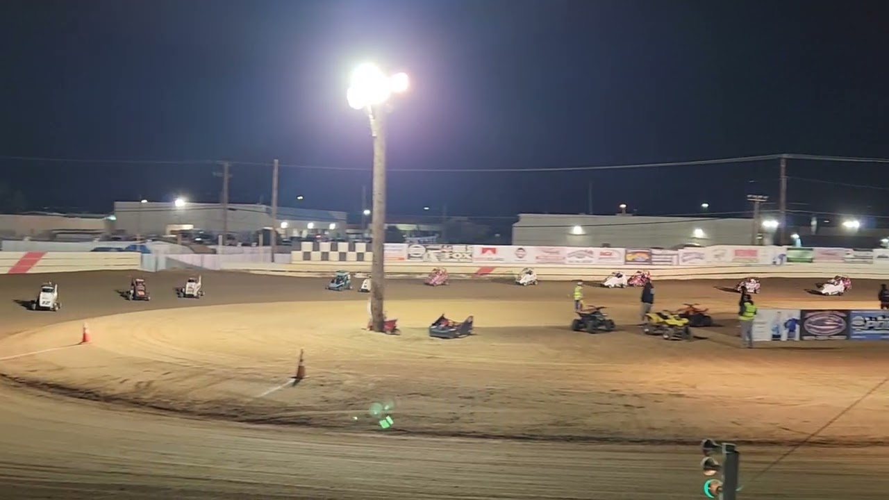 Simpson Motorsports 9/30/23 #21 + #17 Stevie and Ricky's main event