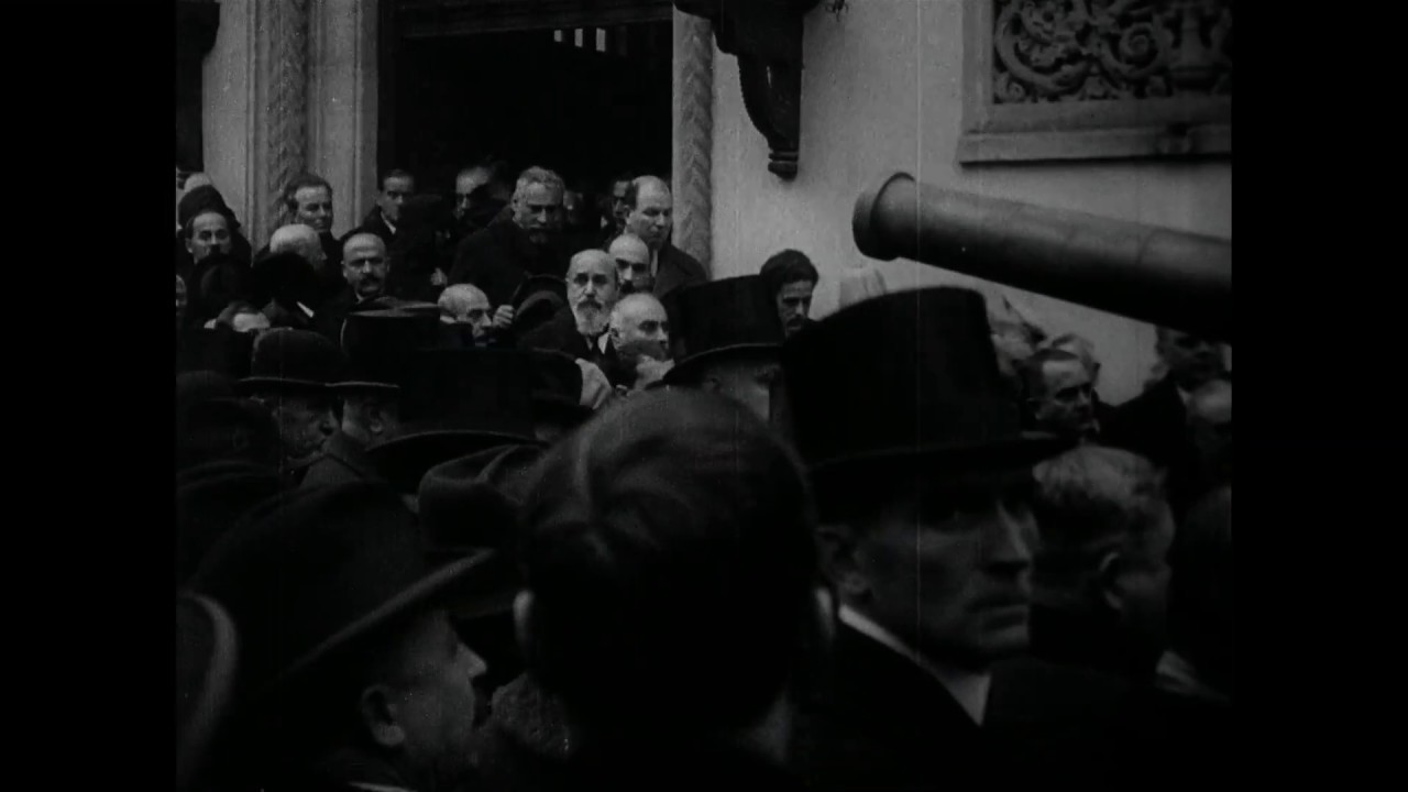 Cinema Museion. Funeralii Ion I.C. Brătianu (1864-1927)