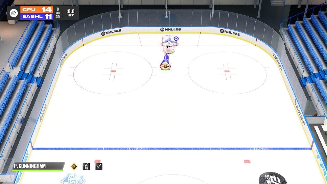NHL 25 - How to score on Penalty Shots