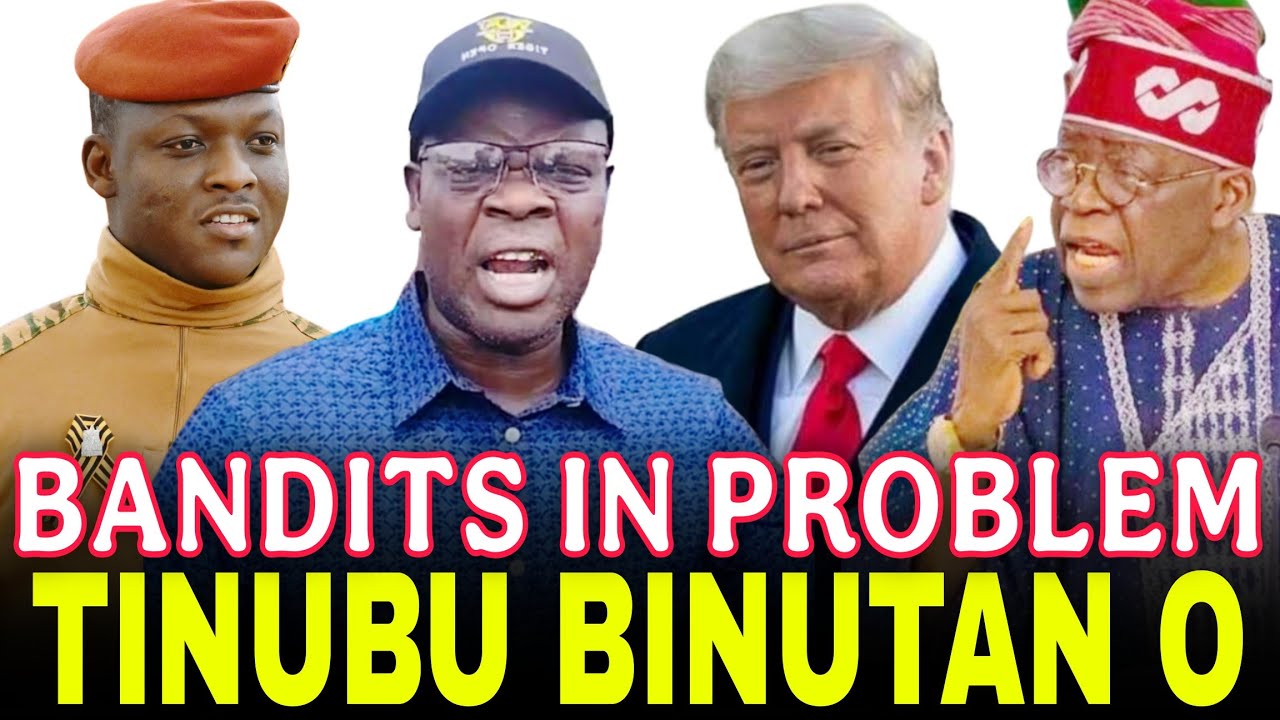OSELE!! AARE TINUBU FARAYA LORI ORO IGBESUMOMI. DR ORIYOMI HAMZAT ATI AWON PANELIST TU PEREPEERE ORO