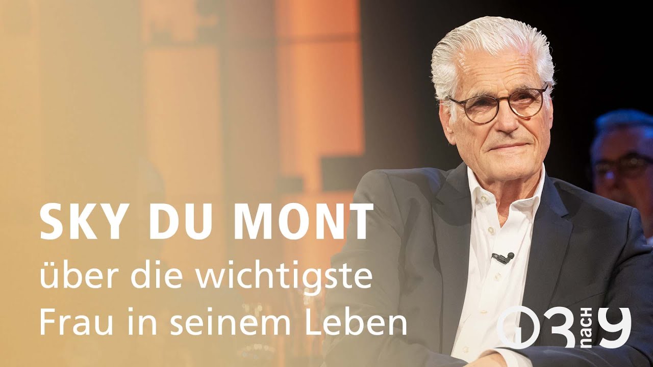 Schauspieler Sky du Mont über die wichtigste Frau in seinem Leben // 3nach9