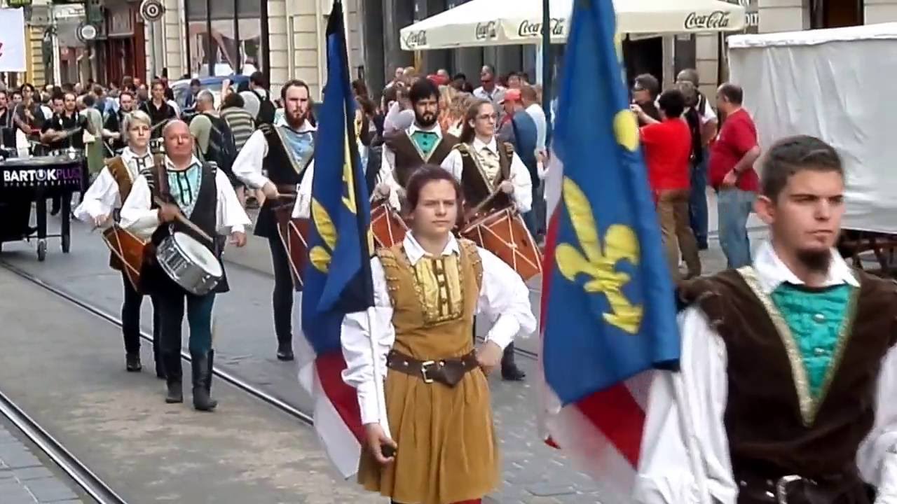 Operafesztivál Miskolc - Nyitóparádé (2016)