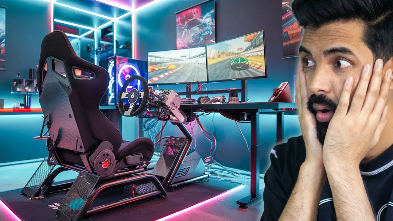 Unboxing the Ultimate Sim Racing Rig🔥