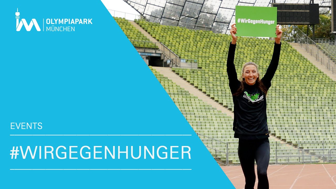 Im Kampf gegen Hunger: Sportler & Promis treffen sich im Olympiastadion