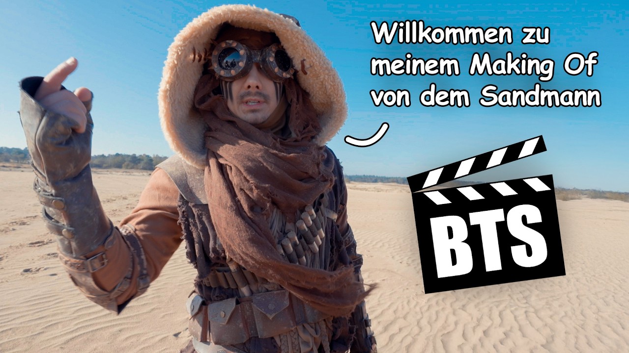 MAKING OF von dem SANDMANN (FETTES BTS)