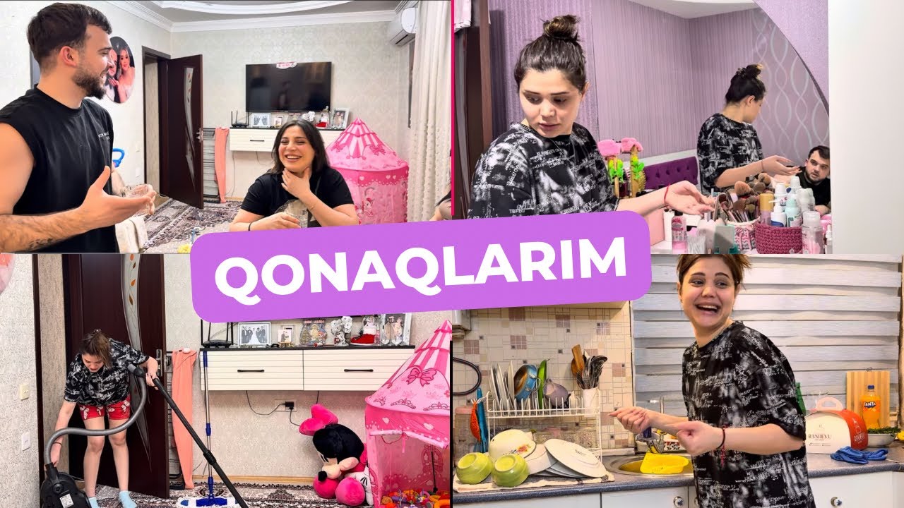 İFTARA QONAQLARIM GƏLDİ PART 2🥰😍