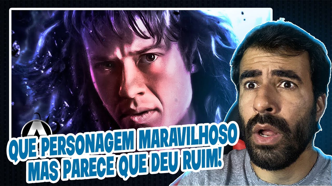 (MELHOR PERSONAGEM?) ♪ Eddie Munson | O Meu Ano | AniRap [REACT]
