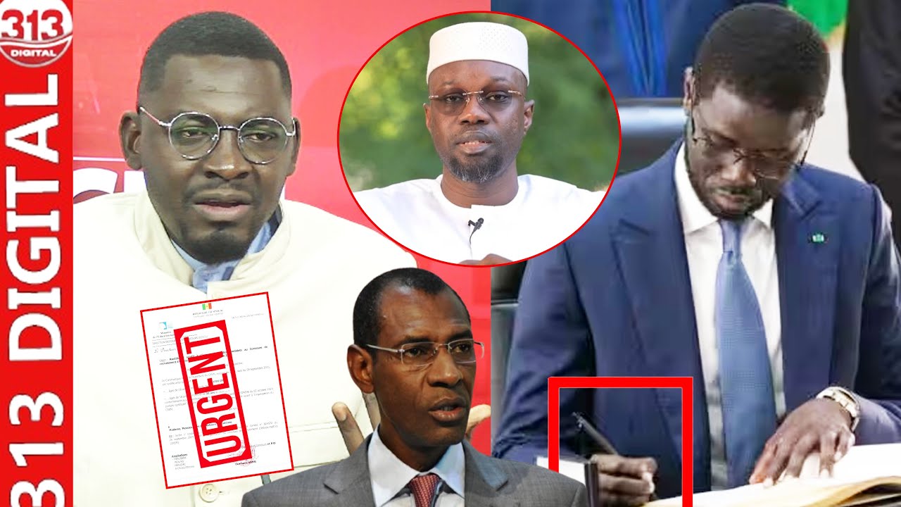 Sonko limogé, Abdoulaye D. Diallo nouveau Pm nommé par…? Thioune juriste lâche une bombe «loutax Com