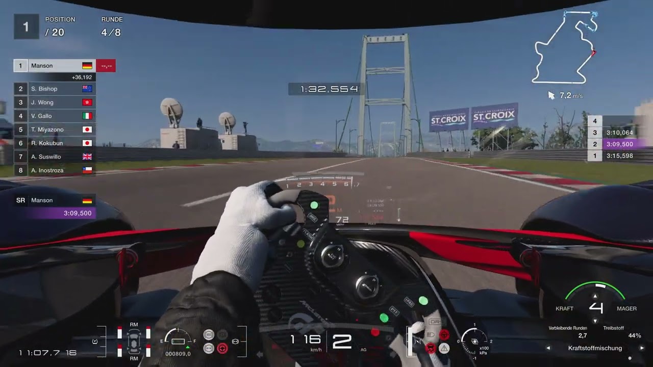 Gran Turismo 7 | PS5 | 4K | Event | MC “sie nannten ihn Brett“ LAREN