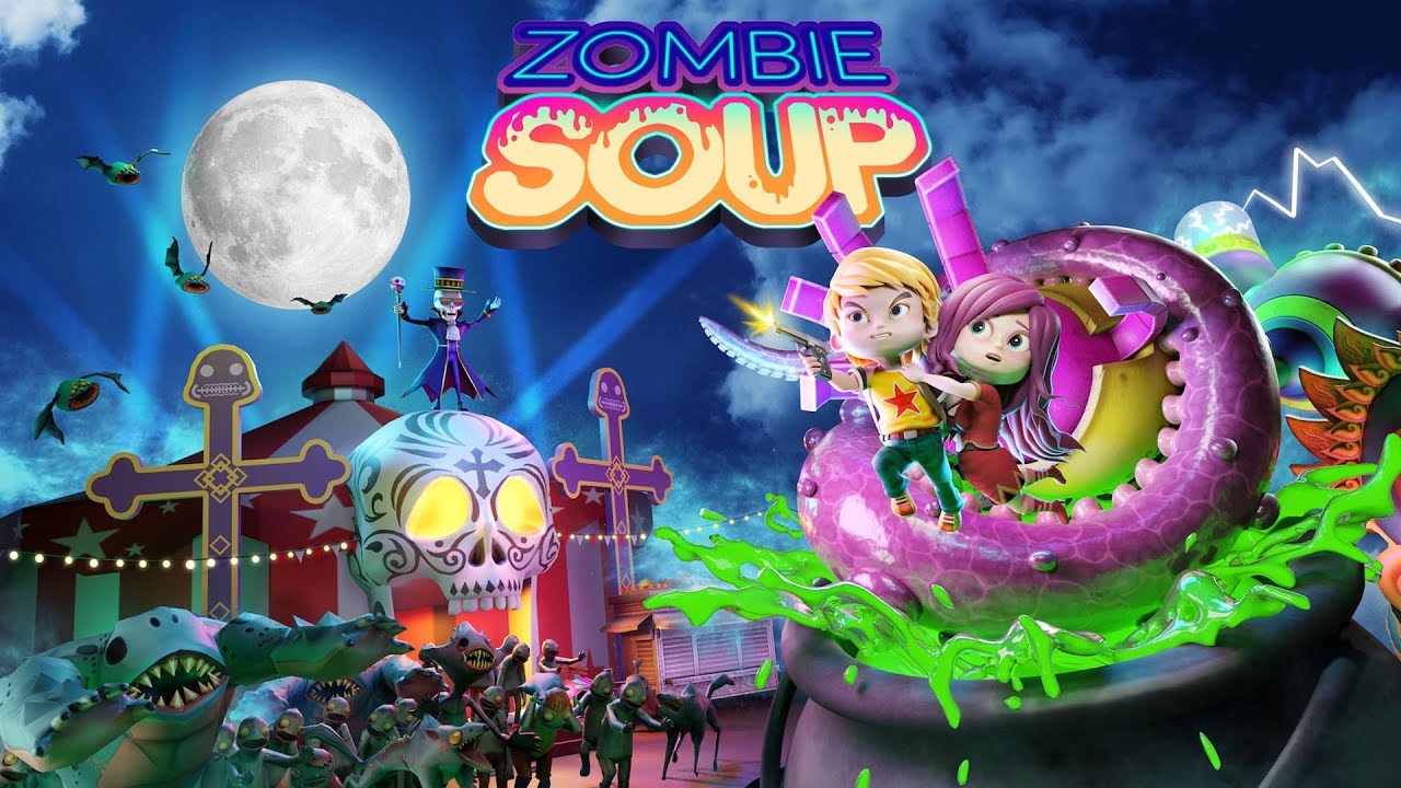 Zombie Soup - Publisher Announce Trailer