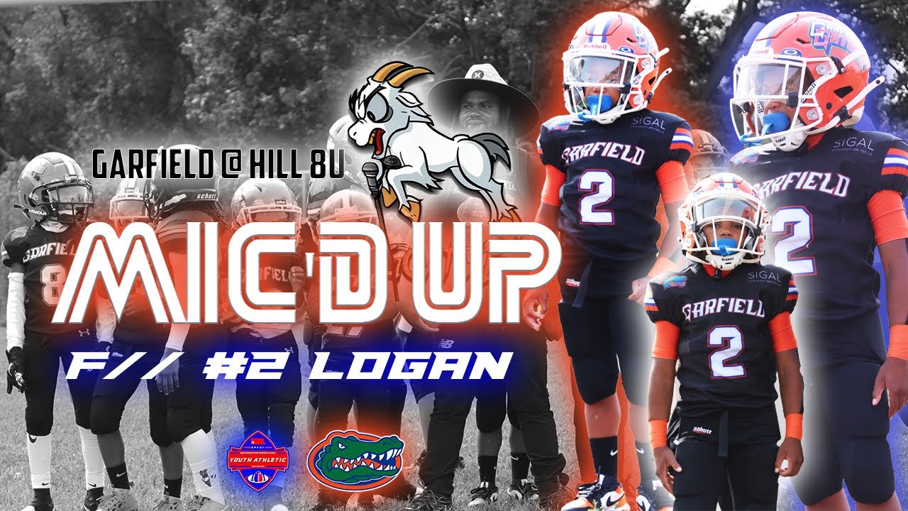 MIC'D UP ft LOGAN #2| Garfield @ The Hill 8U 2025 GOATME