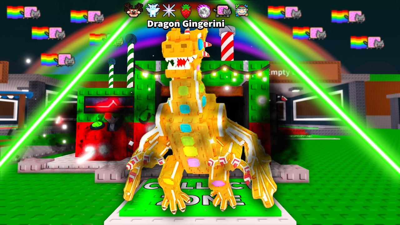 I Got The DRAGON GINGERINI During Admin Abuse in Steal a Brainrot..