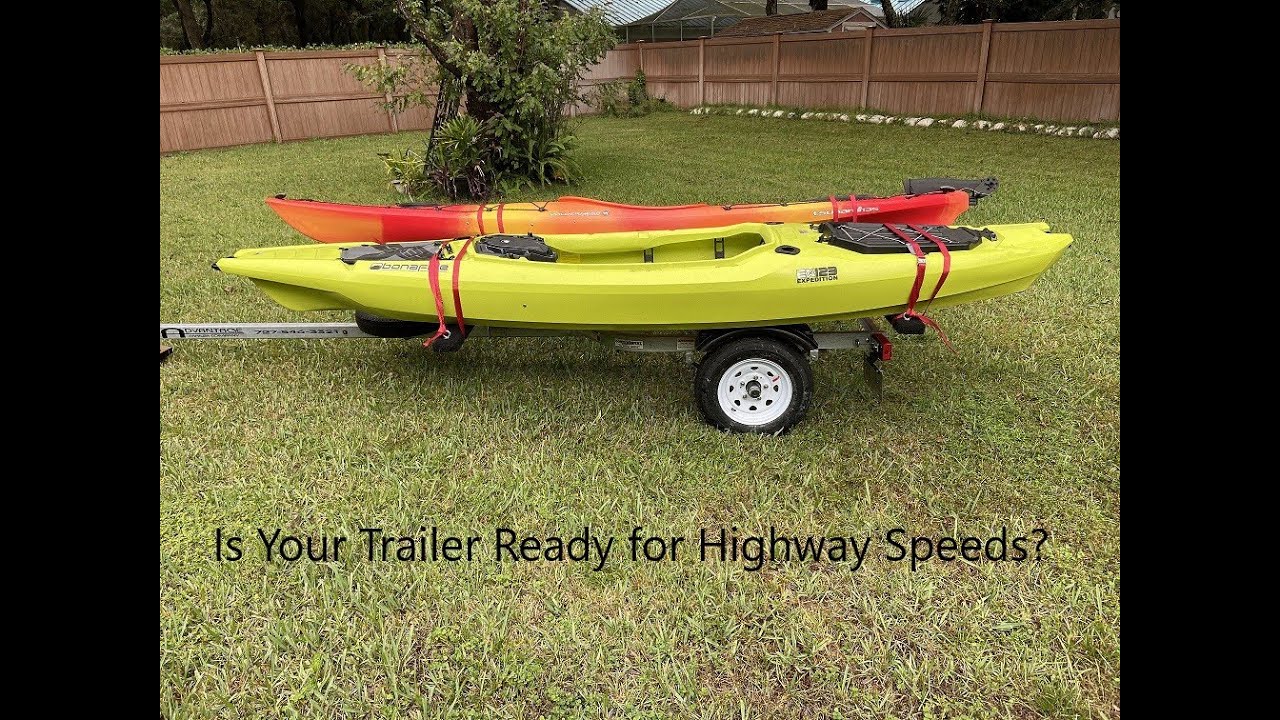 Is Your Trailer Ready for Highway Speeds?