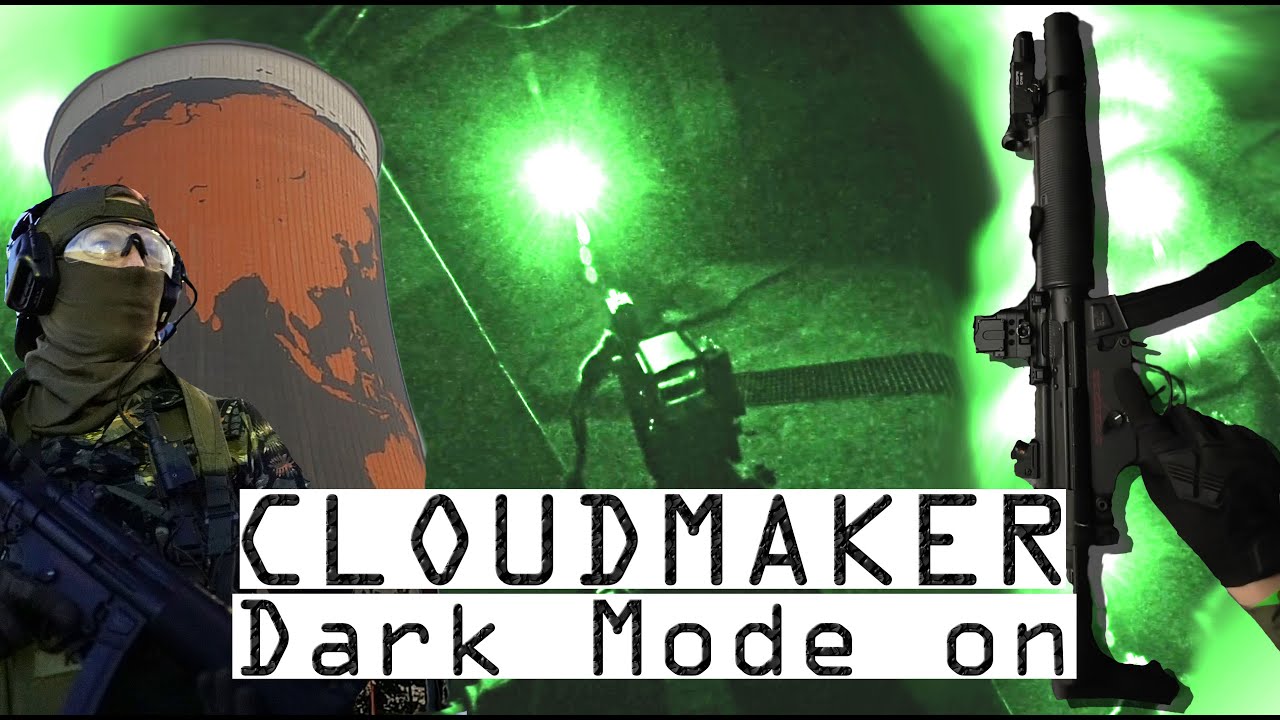 The Cloudmaker III - HPA MP5 SD6 Airsoft - Dark Mode On (german/deutsch gameplay)