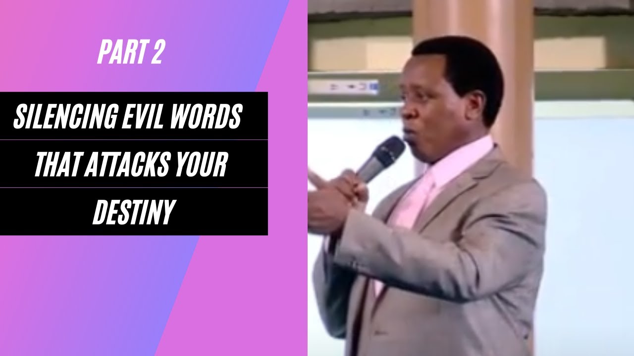 Silencing Evil Words That Fight Your Destiny By Archbishop Harrison K Ng'ang'a art 2