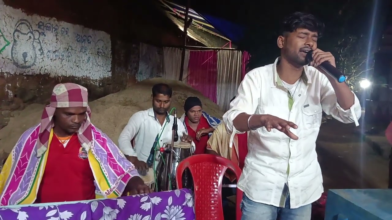 ଯାତ୍ରା ଇନ୍ଦ୍ରଭୁବନ ମଗରବନ୍ଧ ନୟାଗଡ!! ପିଣ୍ଟୁ ଭାଇ ଗାଇଲେ ନୂଆ  ଗୀତ Odia nataka gopi creation ku Subcsribe 🙏