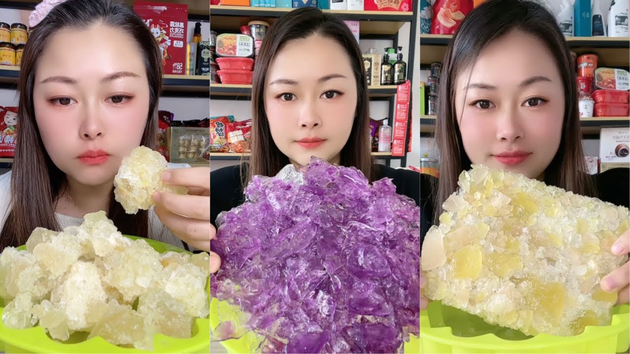 Crushed Ice Eating ASMR | Ice Eating