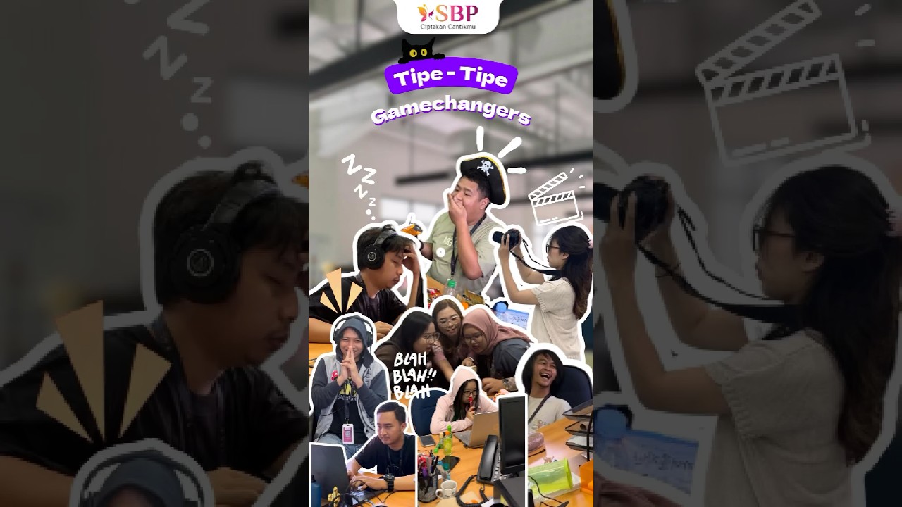 Tipe-tipe karyawan SBP Group!🫶🏻 Kalau kamu yang mana nih? #sbpgroup #corporatelife #viral